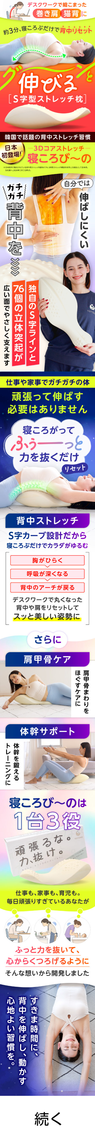 セールスデザインで作ったLPの例